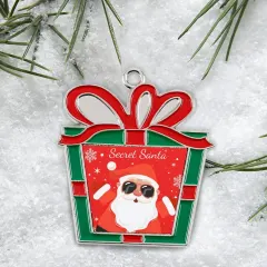 Christmas Aluminum Ornaments-Trapezoid thumbnail 5