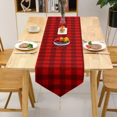Table Runner with Tassels (178x33 cm) thumbnail 4