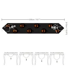 Table Runner with Tassels (200x33 cm) thumbnail 6