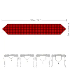 Table Runner with Tassels (178x33 cm) thumbnail 6