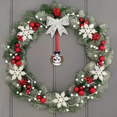 Christmas Aluminum Ornaments-Circular thumbnail 5