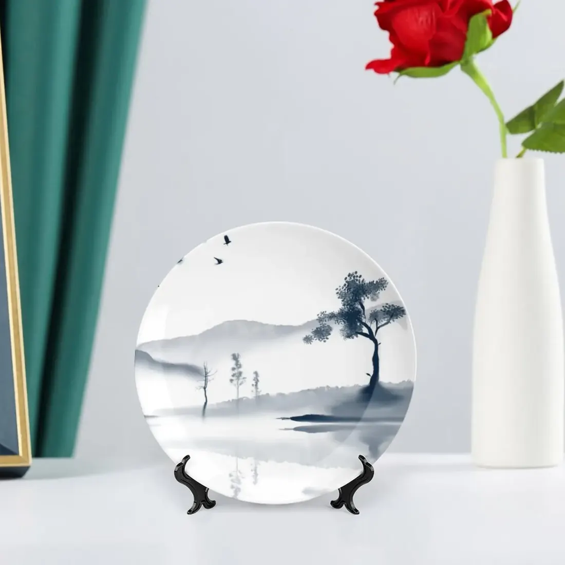 Bone China Decorative Plate — photo 2
