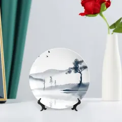 Bone China Decorative Plate thumbnail 2