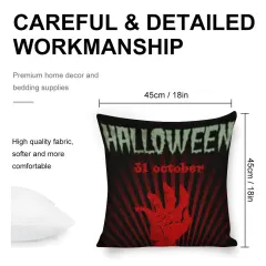 Custom Linen Pillow Case 18x18 Inch (Two-Side Printing) (Single Pack) thumbnail 3