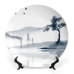 Bone China Decorative Plate thumbnail 5