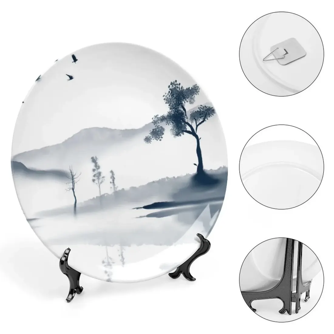 Bone China Decorative Plate — photo 6