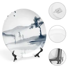 Bone China Decorative Plate thumbnail 6