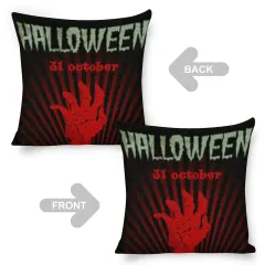 Custom Linen Pillow Case 18x18 Inch (Two-Side Printing) (Single Pack) thumbnail 5
