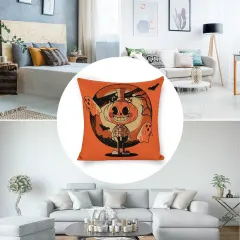Custom Linen Pillow Case 18x18 Inch (Two-Side Printing) (Set of 2) thumbnail 6