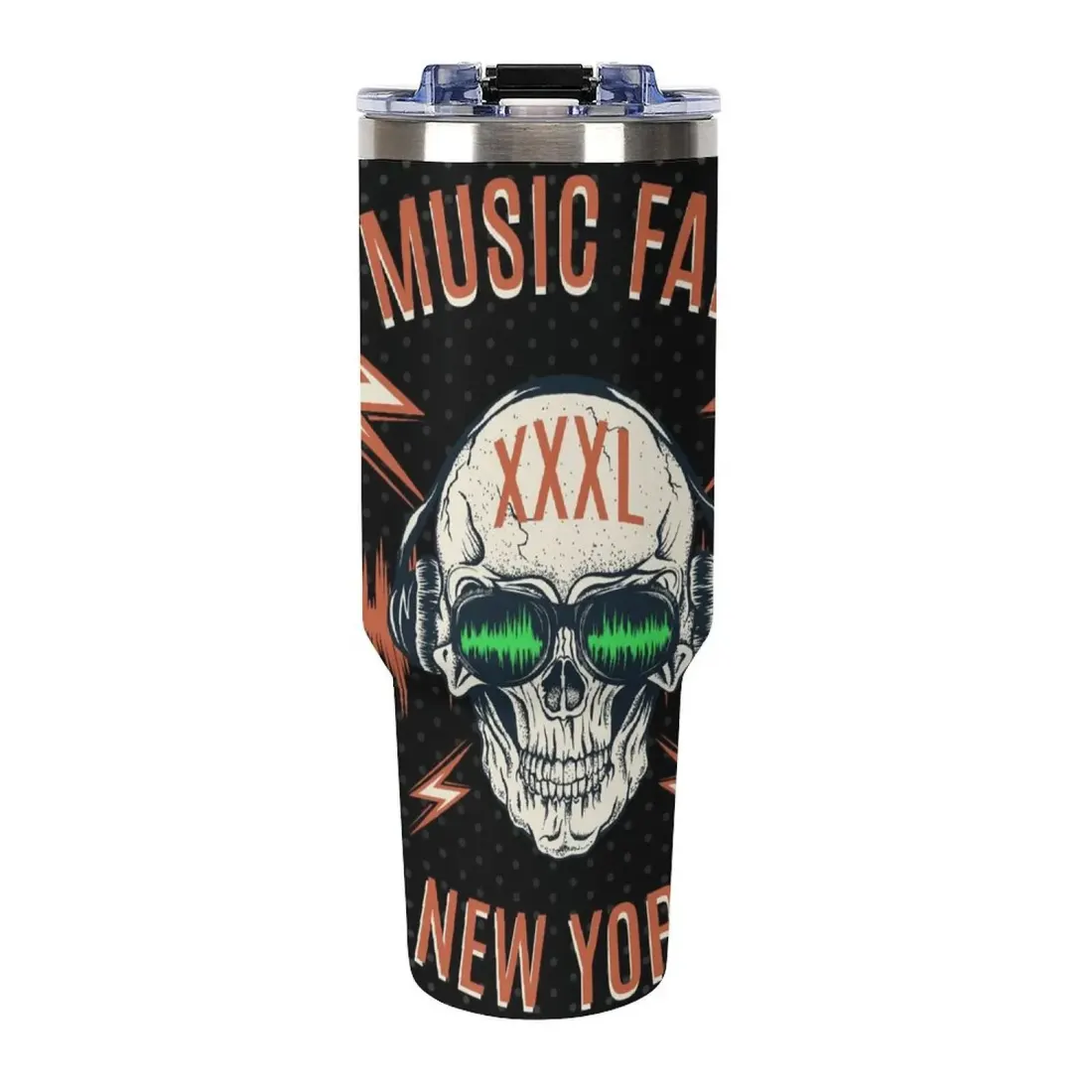 40oz Tumbler with Multi-Color Top Handle — photo 3