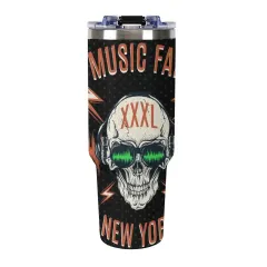 40oz Tumbler with Multi-Color Top Handle thumbnail 3