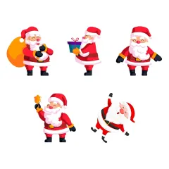 Custom Photo Acrylic Hanger Ornament（Different Printing)(5PCs) thumbnail 1