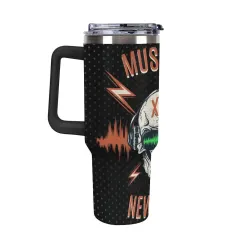 40oz Tumbler with Multi-Color Top Handle thumbnail 4