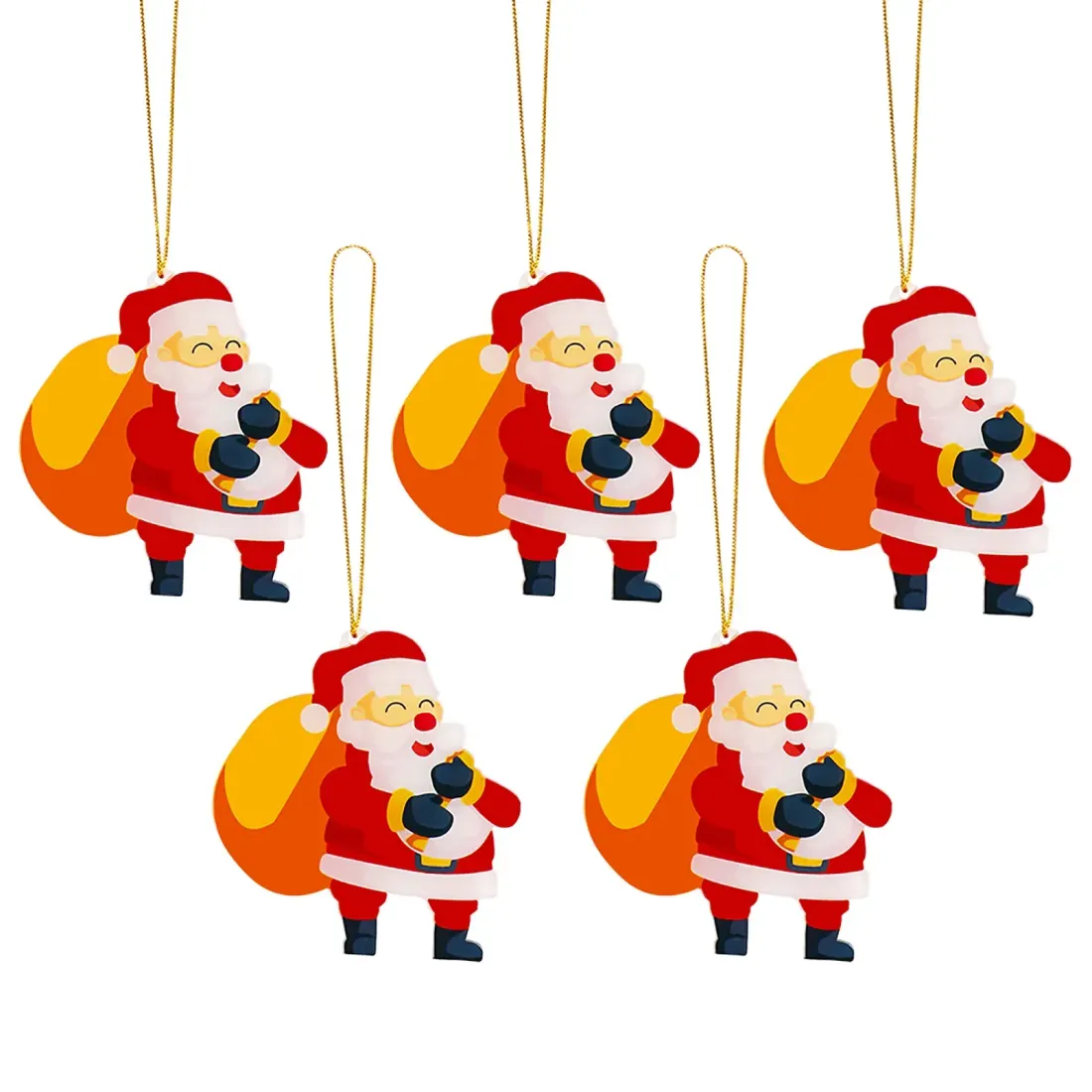Custom Photo Acrylic Hanger Ornament（Different Printing)(5PCs) — photo 2