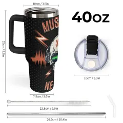 40oz Tumbler with Multi-Color Top Handle thumbnail 5