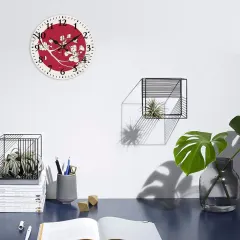 PVC Wall Clock thumbnail 1