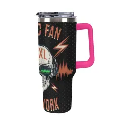 40oz Tumbler with Multi-Color Top Handle thumbnail 6