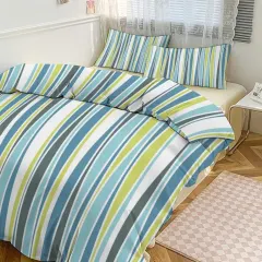 3-Piece Bedding Set (1 Duvet Cover + 2 Pillow Shams) – 102"×90" thumbnail 1