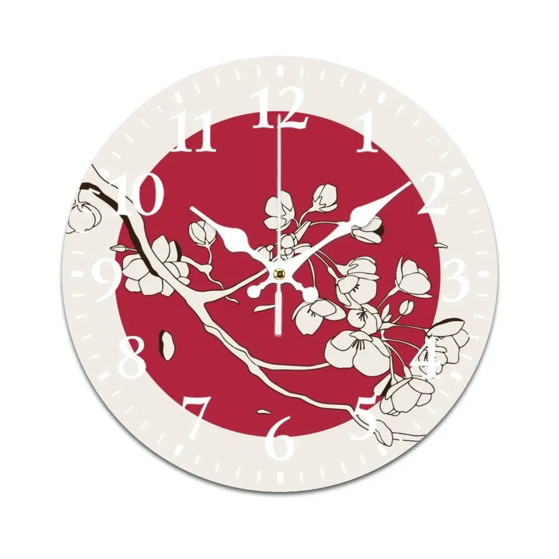 PVC Wall Clock — photo 4