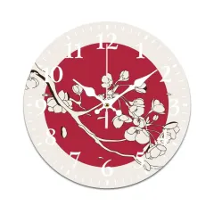 PVC Wall Clock thumbnail 4