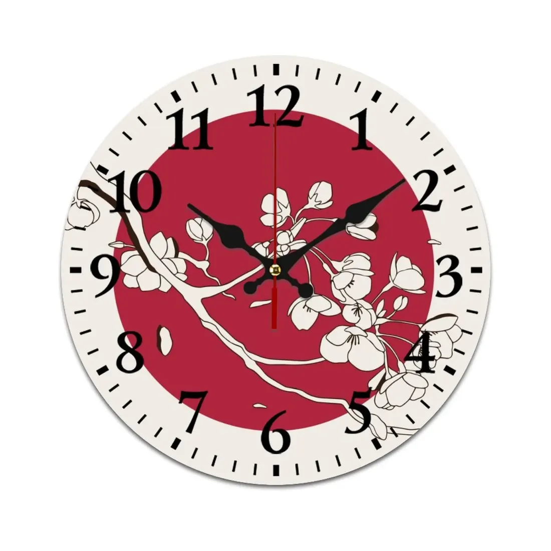 PVC Wall Clock — photo 5