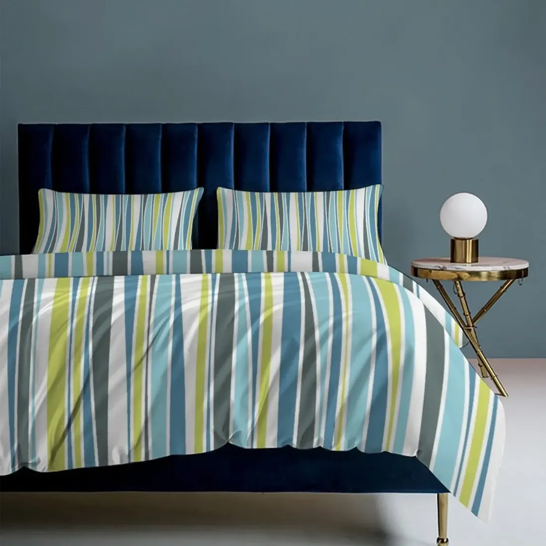 3-Piece Bedding Set (1 Duvet Cover + 2 Pillow Shams) – 102"×90" — photo 2