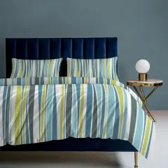 3-Piece Bedding Set (1 Duvet Cover + 2 Pillow Shams) – 102"×90" thumbnail 2