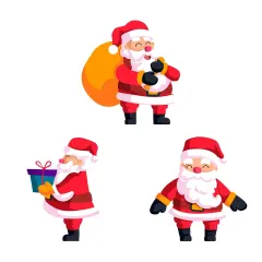 Custom Photo Acrylic Hanger Ornament（Different Printing)(3PCs) thumbnail 1