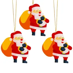 Custom Photo Acrylic Hanger Ornament（Different Printing)(3PCs) thumbnail 2