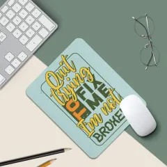 Custom MousePad 8" × 10" thumbnail 1