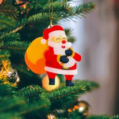 Custom Photo Acrylic Hanger Ornament（Different Printing)(3PCs) thumbnail 3