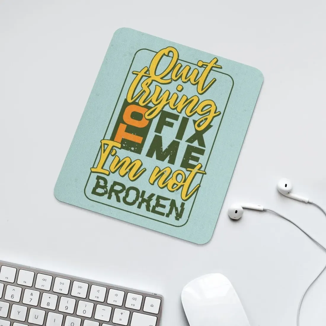 Custom MousePad 8" × 10" — photo 2