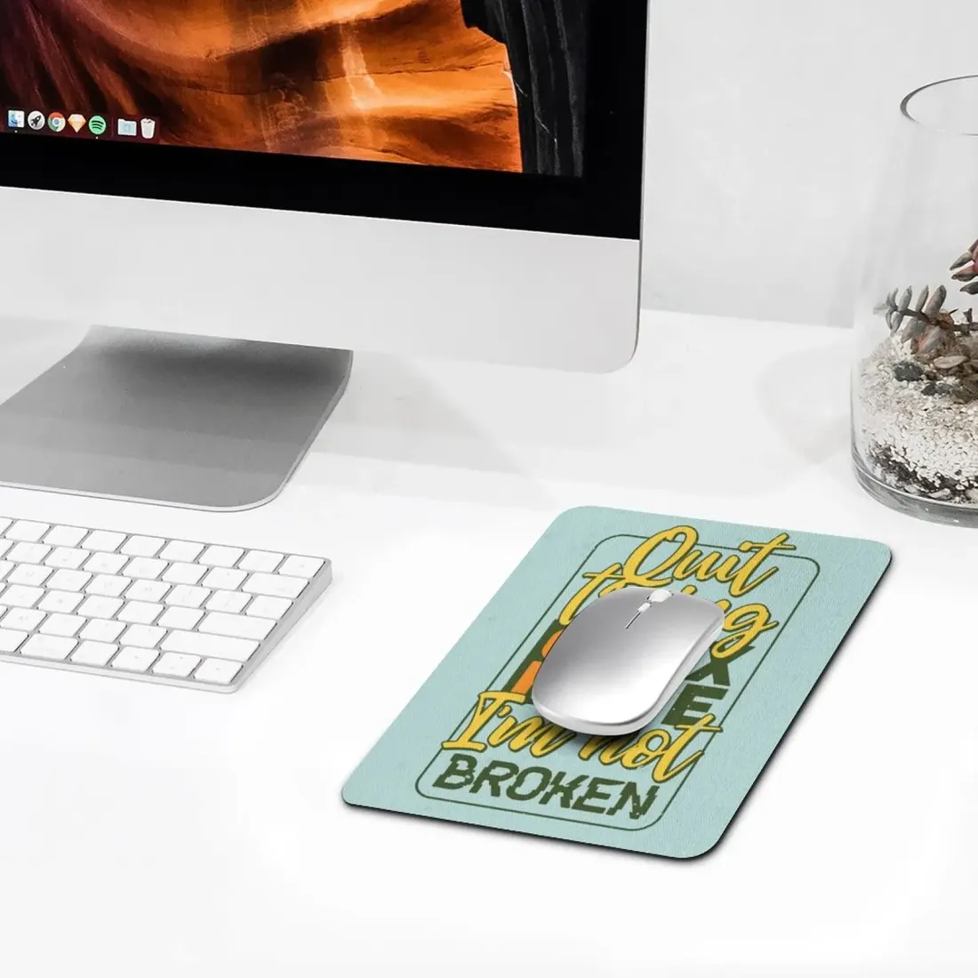 Custom MousePad 8" × 10" — photo 4