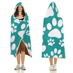 Cloak Hooded Blanket 60"×80" thumbnail 2