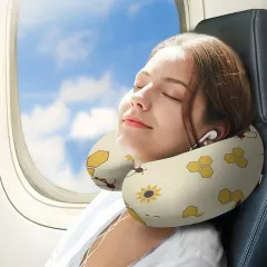 U-Shaped Travel Neck Pillow thumbnail 1