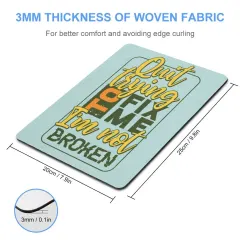 Custom MousePad 8" × 10" thumbnail 5