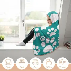 Cloak Hooded Blanket 60"×80" thumbnail 3