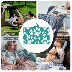 Cloak Hooded Blanket 60"×80" thumbnail 4