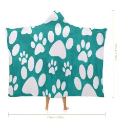Cloak Hooded Blanket 60"×80" thumbnail 5