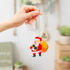 Custom Photo Acrylic Hanger Ornament thumbnail 3
