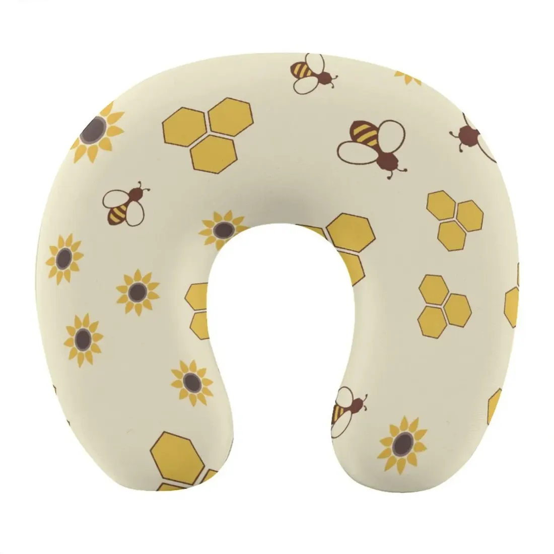 U-Shaped Travel Neck Pillow — photo 5