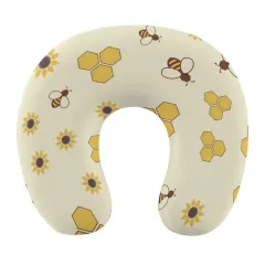 U-Shaped Travel Neck Pillow thumbnail 5