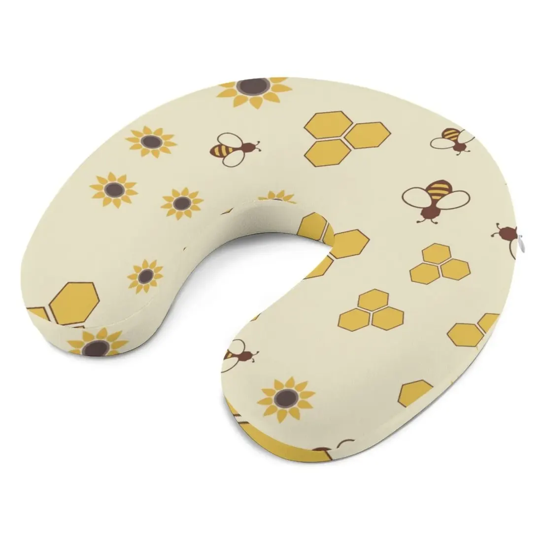 U-Shaped Travel Neck Pillow — photo 6