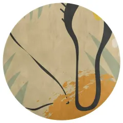Coral Velvet Round Floor Mat (60*60cm) thumbnail 4