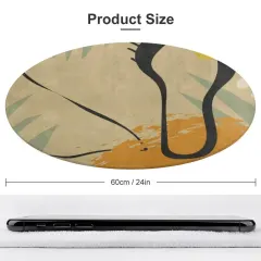 Coral Velvet Round Floor Mat (60*60cm) thumbnail 5