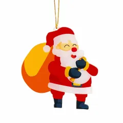 Custom Photo Acrylic Hanger Ornament thumbnail 6
