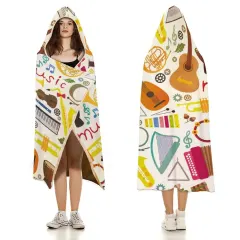 Cloak Hooded Blanket 50"×60" thumbnail 2