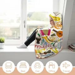 Cloak Hooded Blanket 50"×60" thumbnail 3