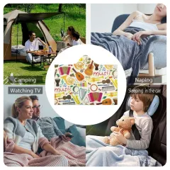 Cloak Hooded Blanket 50"×60" thumbnail 4