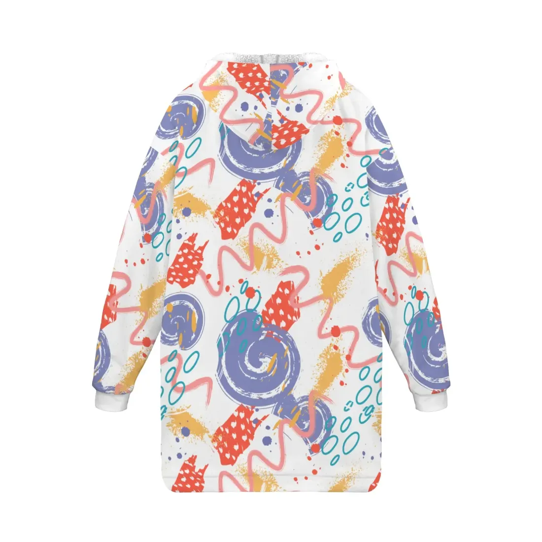 Blanket Hoodie for Big Kids (Model H67) — photo 5